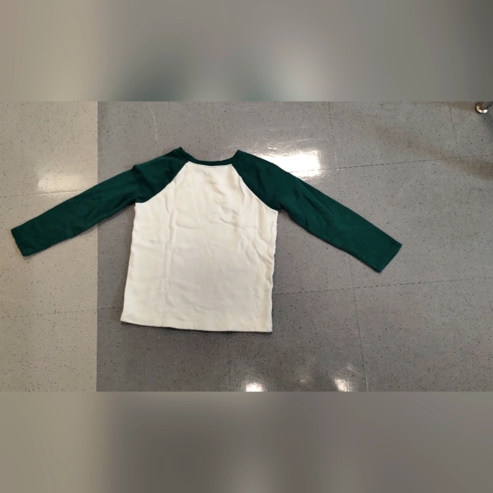 •Disney's Mickey Mouse Toddler Boy Size 6 Raglan Holiday Tee by Jumping Beans - Picture 5 of 11